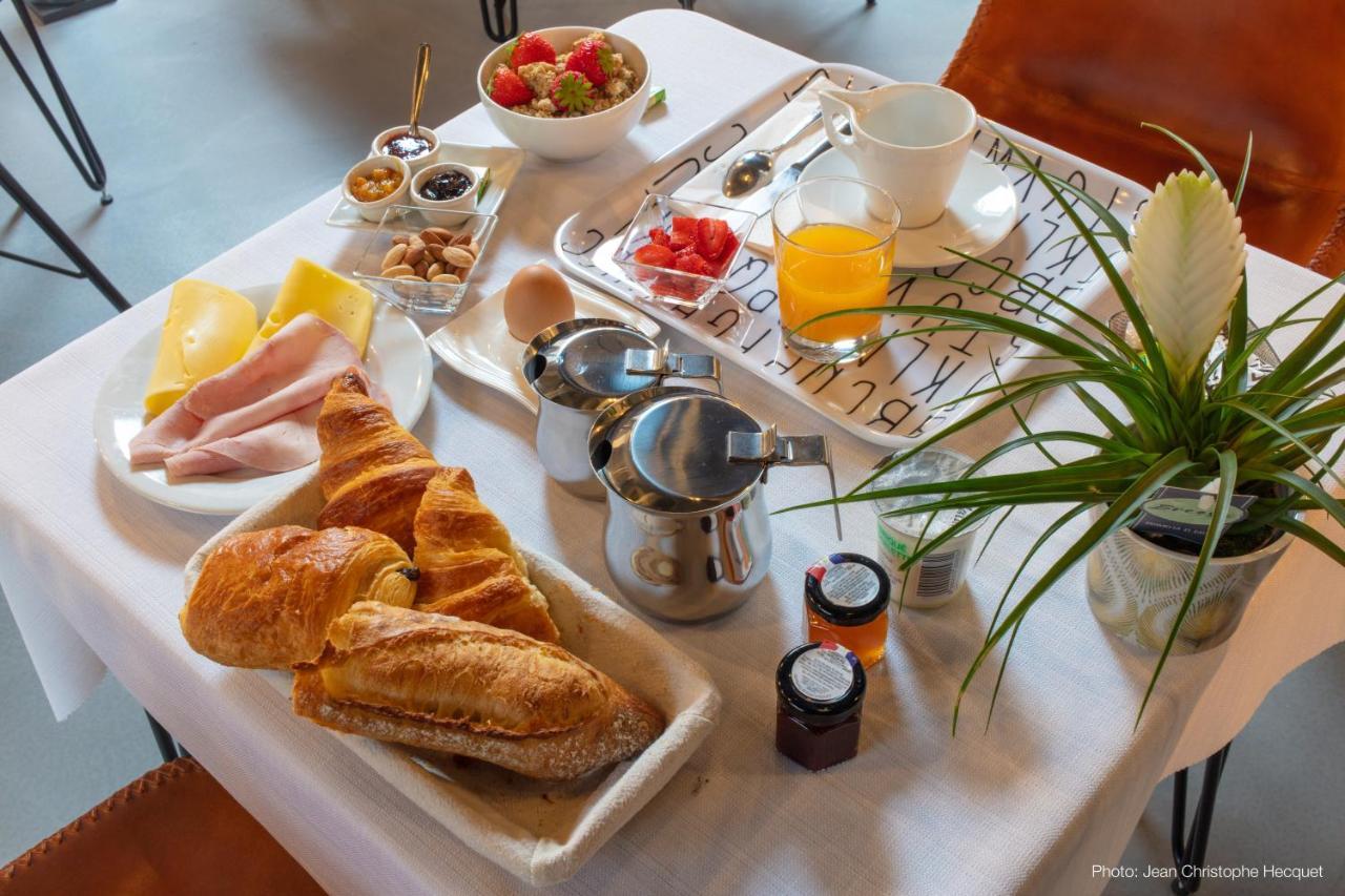 렌스 Les Patios B&B 외부 사진
