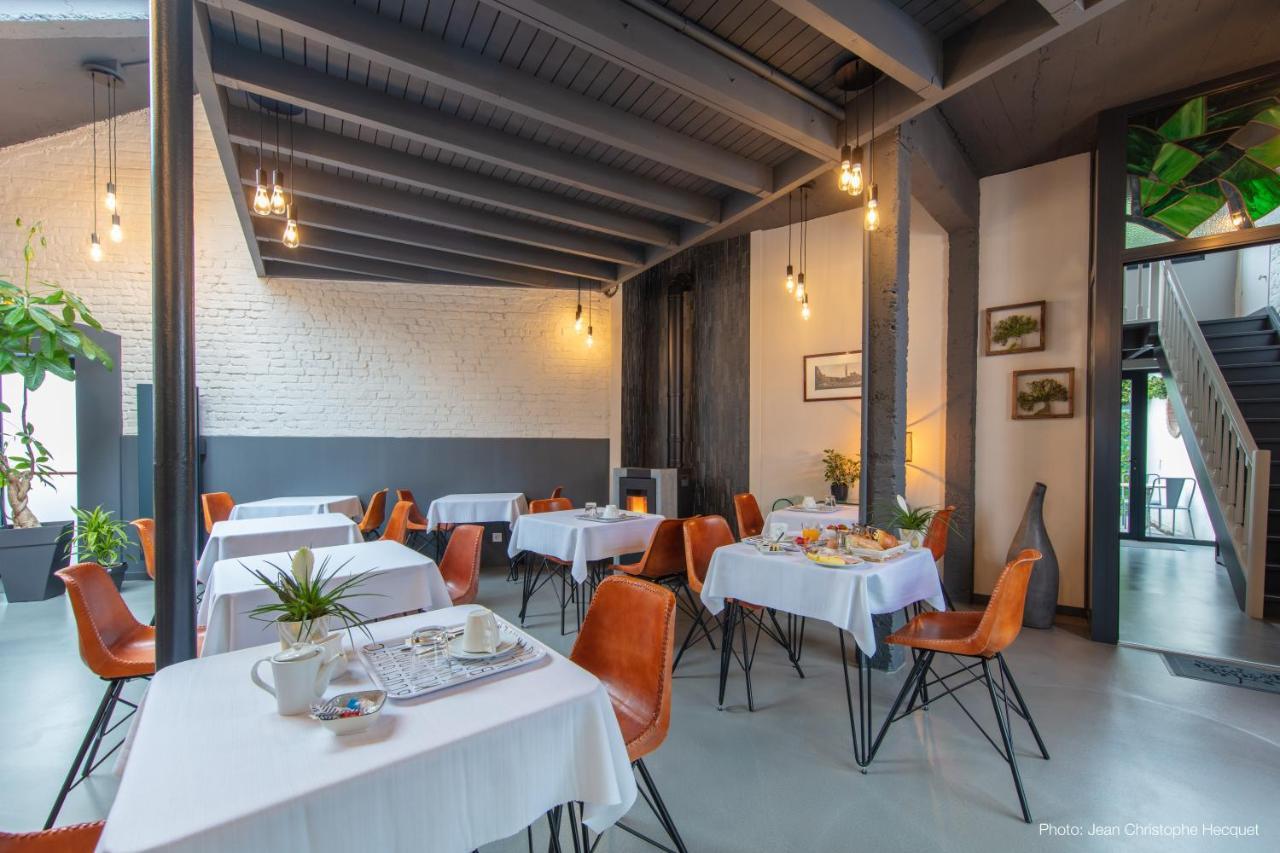 렌스 Les Patios B&B 외부 사진