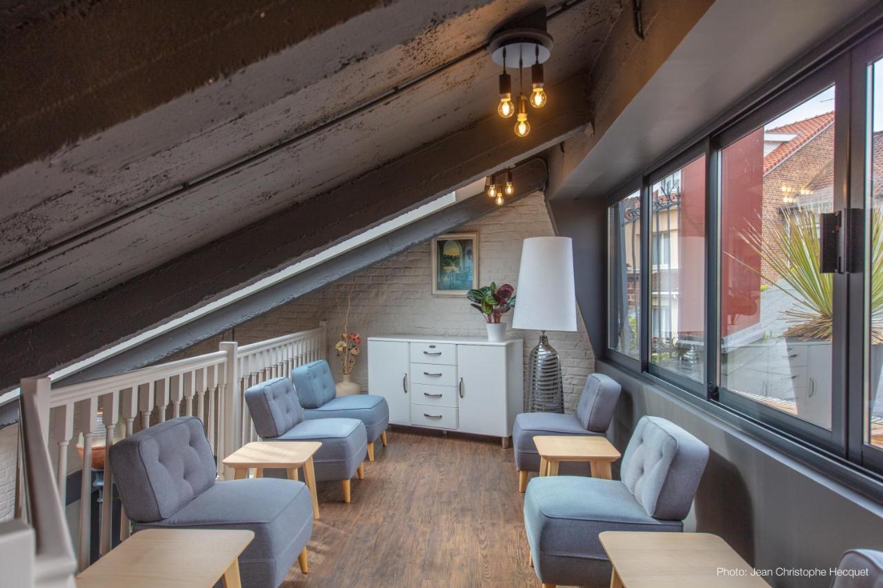 렌스 Les Patios B&B 외부 사진