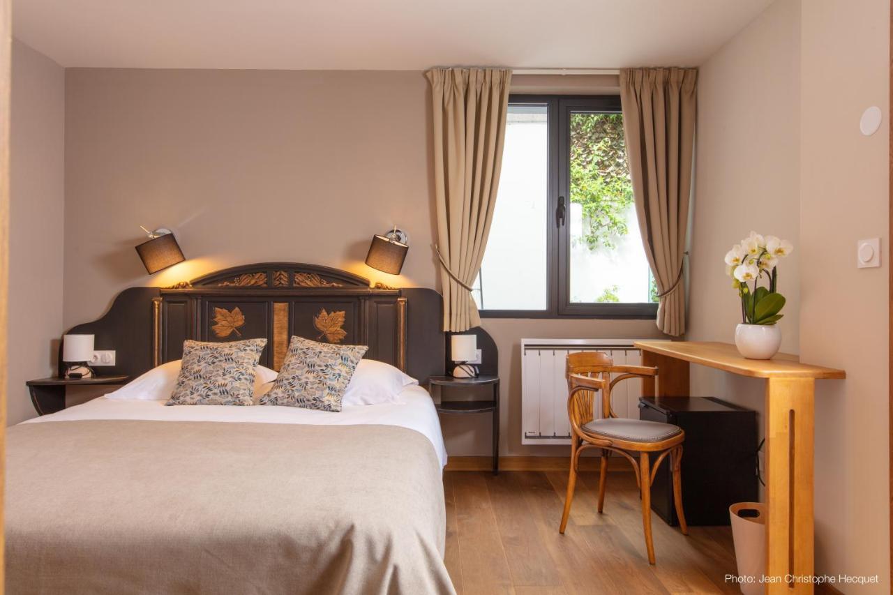 렌스 Les Patios B&B 외부 사진