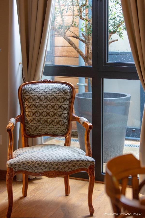 렌스 Les Patios B&B 외부 사진
